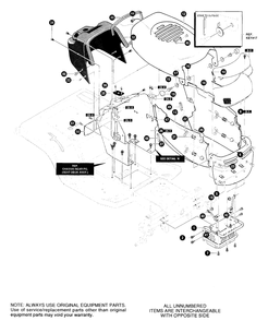 Part Location Diagram of 712397 Murray OWNER'S MANUAL